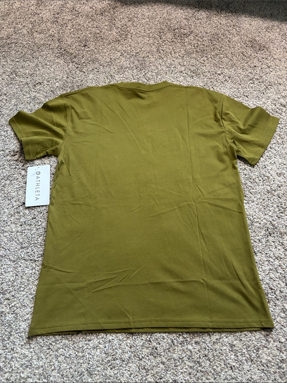 Athleta True Cotton Tee size XS NWT - Picture 6 of 6